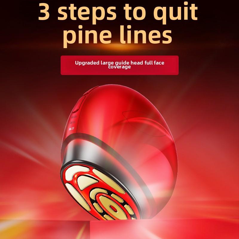 Коллагеновый прибор PAO Beauty для подтяжки лица, укрепления кожи, коллагеновая пушка, омолаживающий массаж, цветной световой интродьюсер для лица