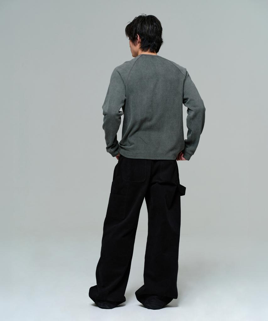 ERA Men Wide Carpenter Pants - Vintage Black