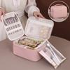 Partition Storage Cosmetic Bag Portable Large Capacity High-end Portable Cosmetic Bag Travel Storage Bag