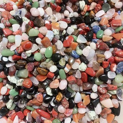 Песок для промывки драгоценных камней Ландшафтный песок Крупные частицы Перекати-поле Цвет Различные материалы Натуральный кристалл Кристаллический камень