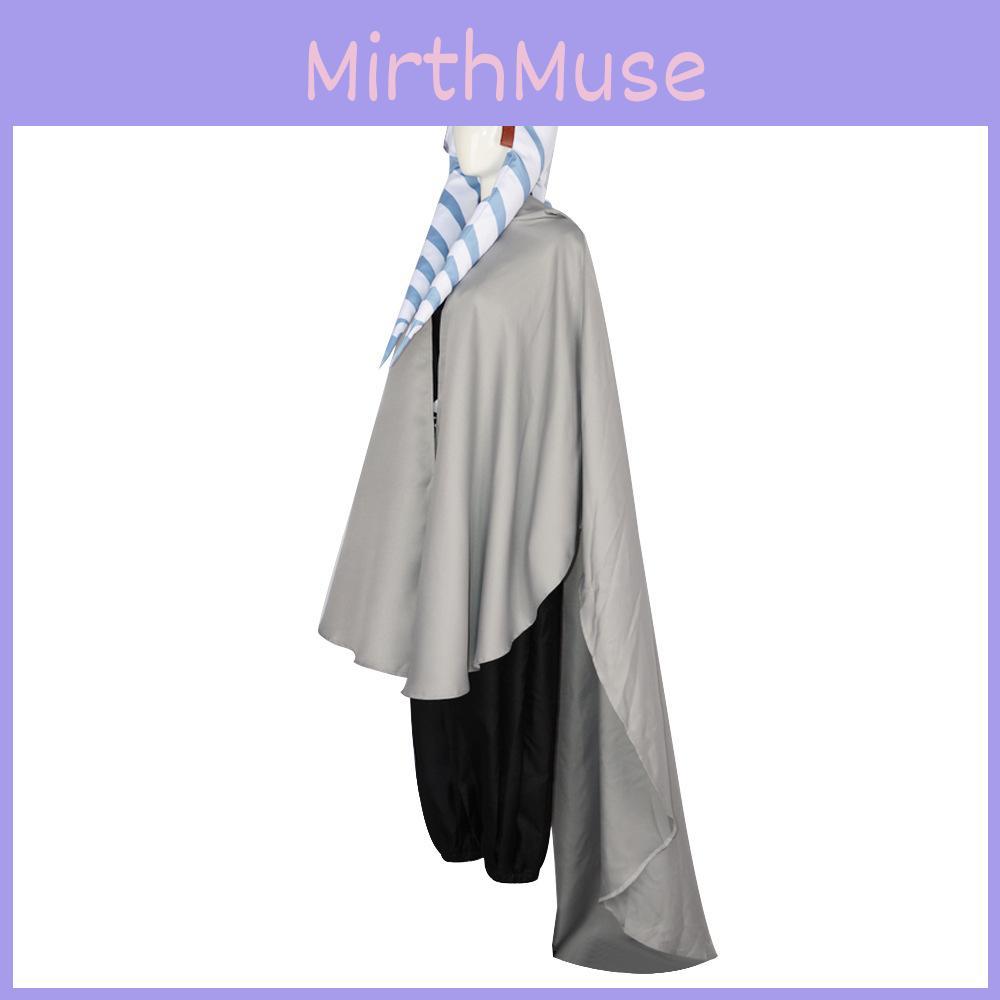 Star Wars Ahsoka Tano Cosplay Outfit With Street Style Design For Fan Conventions