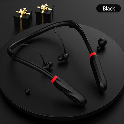 Стерео-вкладыши, подвесная шейная беспроводная Bluetooth-гарнитура, спортивные наушники, аккумулятор 1000 мАч, удобный в использовании
