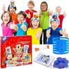 Kids Funny Cards Board Game Toy Family Party Game Guess Who I Am Game Parent-Child Interactive Educational Toy Gift for Boy girl