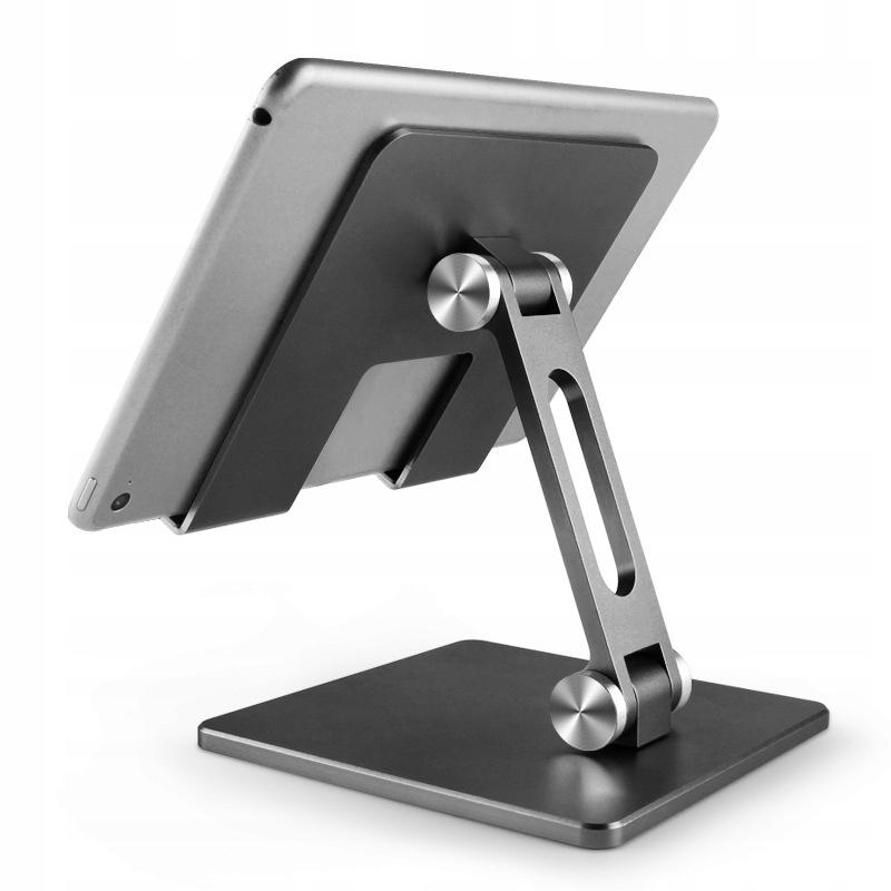 Adjustable tablet stand for desk