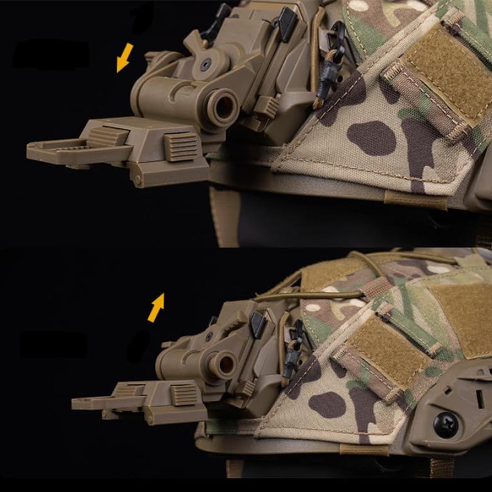 Tactical Nylon L4G24 NVG Helmet Mount Night Vision Goggle Arm Breakaway Bracket