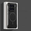 Для Magsafe безрамный противоударный чехол для Xiaomi 15Ultra 15 14 Pro 14Ultra матовый ультратонкий жесткий беспроводной зарядный магнитный чехол