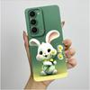 Чехол для Tecno Spark 40 Pro 40Pro+ Plus 4G Эстетичный Цветочный Чехол для Телефона Тонкий Жидкий Силикон Защита от Падений Мягкий Чехол