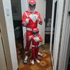 Fantasia Power Samurai Rangers Косплей Костюм Взрослый Morpher Mighty Morphin Супергерой Маска Комбинезон Зентаи Костюм Хэллоуин
