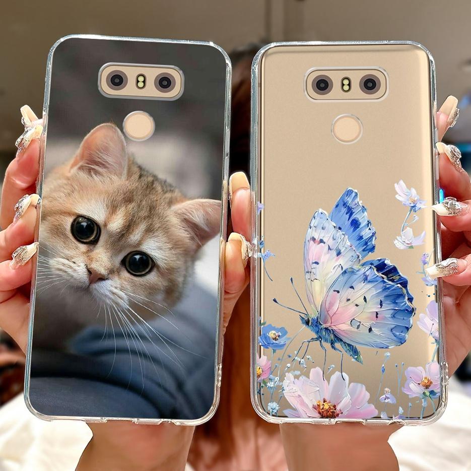 Чехол для LG G6 LG G6+ H870 H871 H872 H873 H870K Роскошный Модный Расписной Чехол 5.7'' Мягкий Силиконовый Чехол Для LG G6 Plus LGG6 Fundas