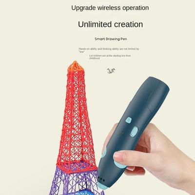 Низкотемпературный 3D-ручка для рисования USB-зарядка 3D-ручка для художественной живописи Новая 3D-ручка для граффити Подарок на день рождения
