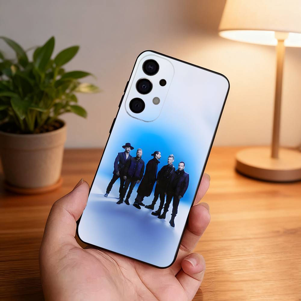 B-Backstreet Boys BSB Shockproof Phone Case For Samsung S26,S25,S24,S21,S22,S23,S30,Ultra,S20,Plus,Fe,Lite,5G Black Cover