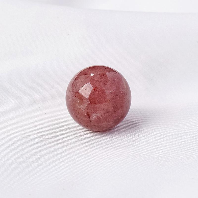 20 мм Мини Натуральный Камень Круглые Бусины Рейки Исцеление Кварц Агат Минеральный Орнамент