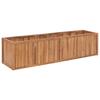 VidaXL Raised Garden Bed 200x50x50 Cm Solid Teak Wood