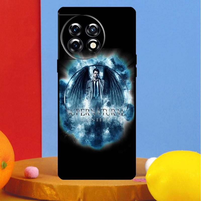 Чехол Supernatural Кастиэль Ангел для OnePlus Nord CE 4 2 3 Lite N30 N10 N20 OnePlus 13R 13 12 12R 11 10 Pro 10T 8T