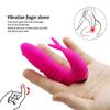 Finger Cots Vibrator G-Spot Massager Silicone Female Sex Toys