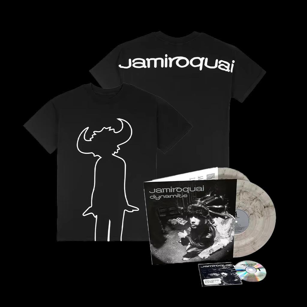 Jamiroquai Band Graphic Unisexs TShirt Unisex ONeck 100 Cotton Short Sleeve Y2k Oversized Fashion Popular Vintage Women Tee