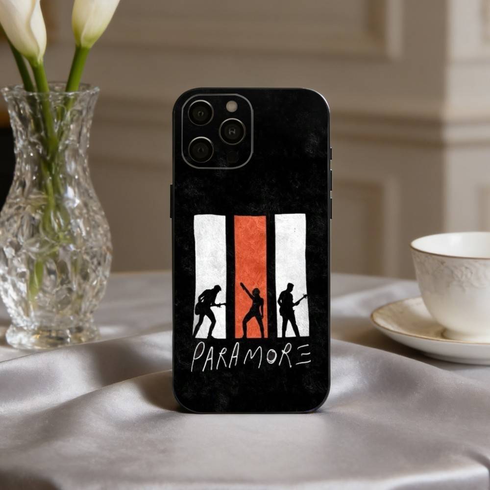 Pop-rock P-Paramore Band Phone Case Silicone Soft For IPhone 17pro 16 15 14 13 12 11 X XR Plus Pro Max Plus