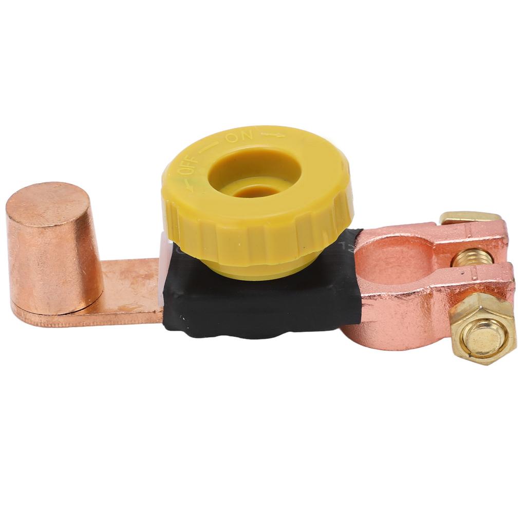 Разъединитель аккумуляторной батареи, отрицательная клемма, АБС-пластик, латунь для автомобилей 6 В, 12 В, 24 В, внедорожников, квадроциклов