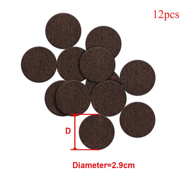 Самоклеящиеся накладки на ножки стула, чехлы на ножки стола, защитные накладки для ножек мебели, фетровые накладки