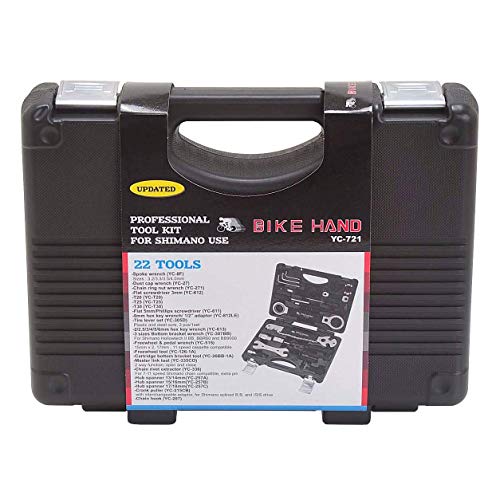 Набор ручных инструментов для велосипеда Bike Hand для Shimano YC-721