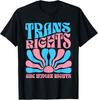 Trans Right Are Human Rights Transgender LGBTQ Pride T-Shirt Unisex Shirt