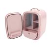 Mini Refrigerator Home Car Dual Use Makeup Fridge Portable Dormitory Office Refrigerator for Fruit