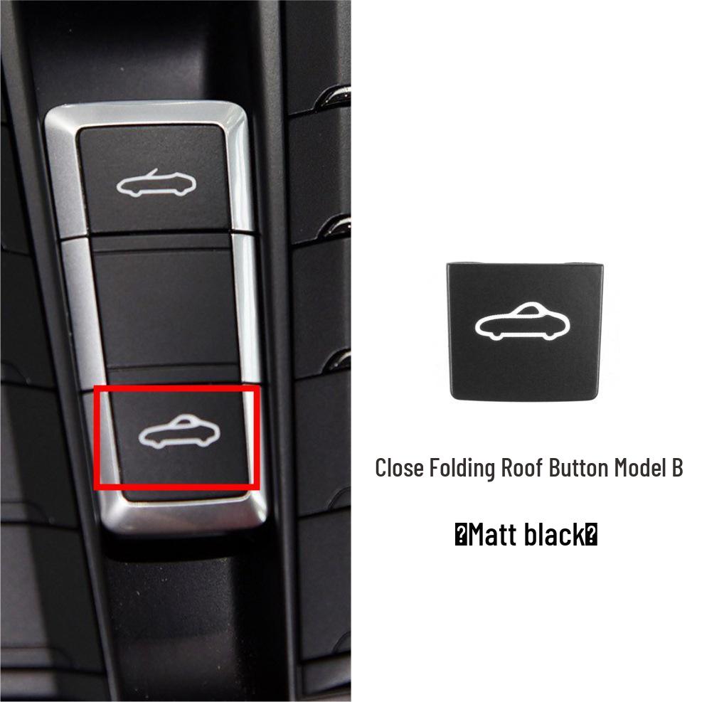Кнопка переключателя для Porsche 981/718/911 Cayman Boxster Спортивный автомобиль Кабриолет