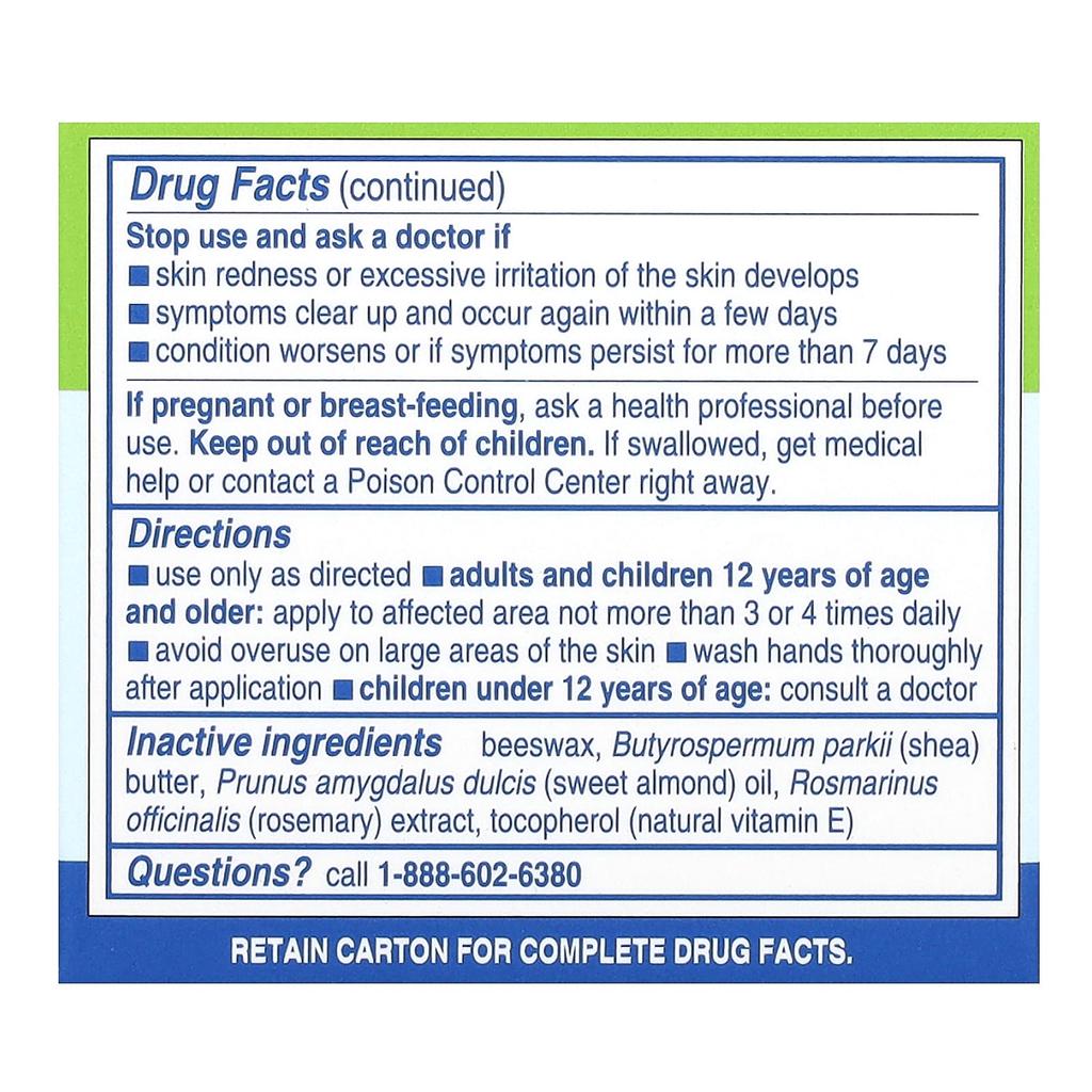 Earth's Care Pain Relief Ointment, Triple Action, 2.5 Oz (71 G)