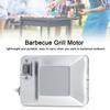 Прочный, долговечный, портативный, из нержавеющей стали, электрический гриль-барбекю с мотором
