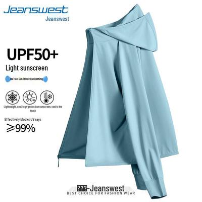 Летняя куртка Jeanswest для мужчин с защитой от УФ-лучей UPF50+