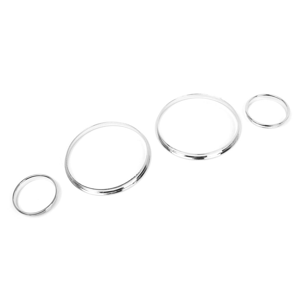 Speedometer Gauge Dial Rings Replacement for BMW E38 E39 E53