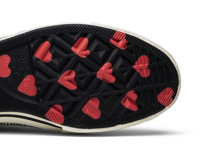 Converse Wmns Chuck 70 Low 'Love Graphic - Black'