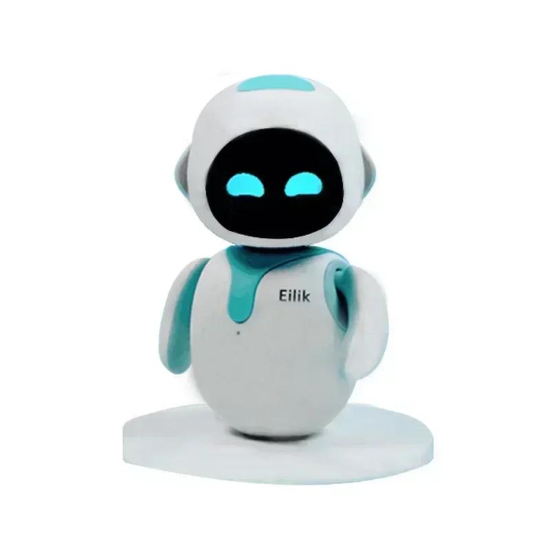 Eilik Robot Emotional Interaction Smart Companion Pet Robot Electronic Creative Study Desktop Companion Christmas Customize Toy
