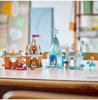 LEGO Конструктор Дом Disney Frozen Замок Аренделль и ледяной дворец Эльзы (43278)