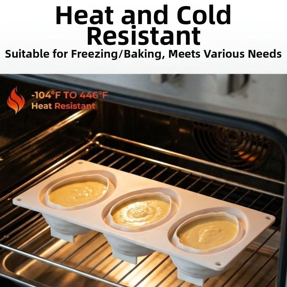 Food Grade Silicone Nuts Dessert Mold Heat Resistant French Pastry Mold Chocolate