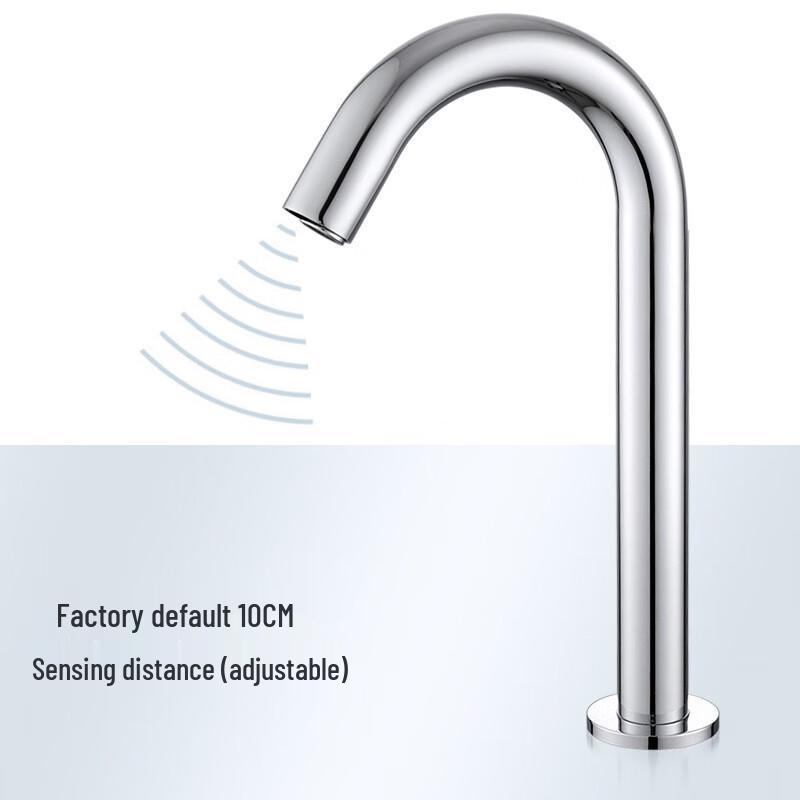 Yidashang Automatic Infrared Sensor Deck-Mounted Basin Faucet