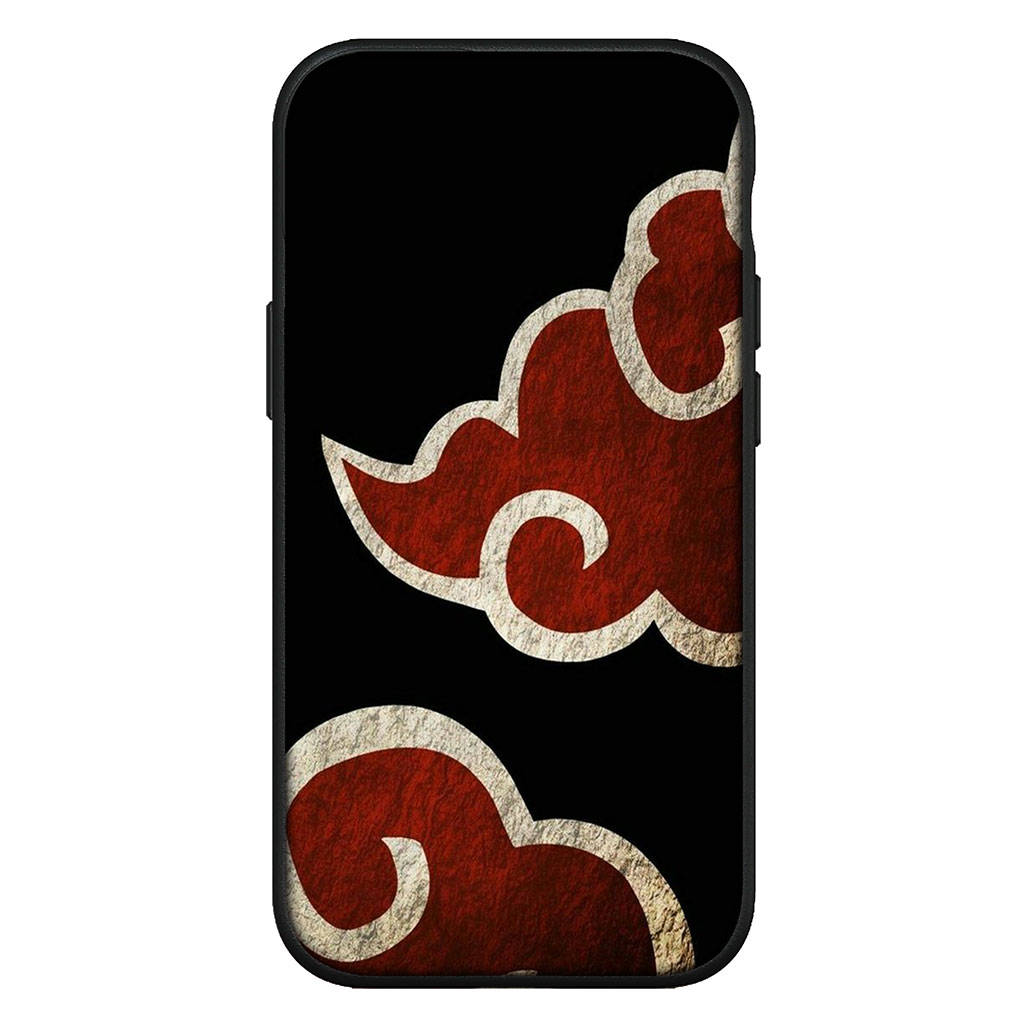 Чехол для iPhone 16 15 X XR Samsung Galaxy S24 S23 A16 A06 Xiaomi Redmi Note 13 12 11 Pro Max 9 14 Plus Huawei OPPO Akatsuki Naruto Itachi Pain