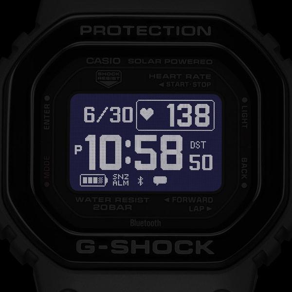 Casio G-SHOCK DW-H5600MB-1JR [G-SHOCK Sports Line (G-SQUAD)DW-H5600 Series] Square Watch Black