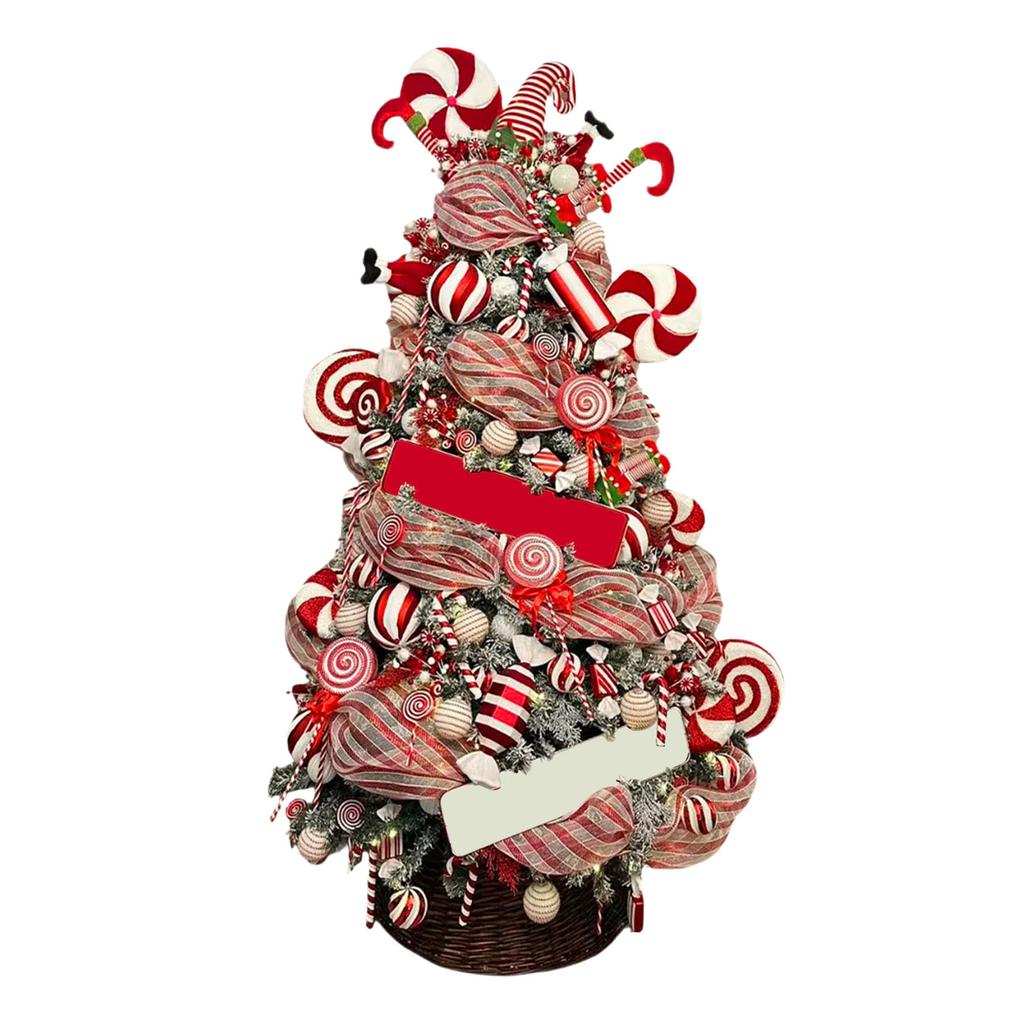 2 Rolls Decorative Mesh Ribbon Metallic Foil Mesh Rolls Christmas Mesh Ribbon for Christmas Tree Garland Craft Decorations