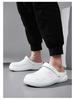 Large Size Men's Slip-Resistant Waterproof Chef Work Shoes