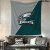 Настенный гобелен Philadelphia Eagles Эстетичный настенный подвес Печатная тканевая одеяло Декоративные гобелены для спальни гостиной домашний декор