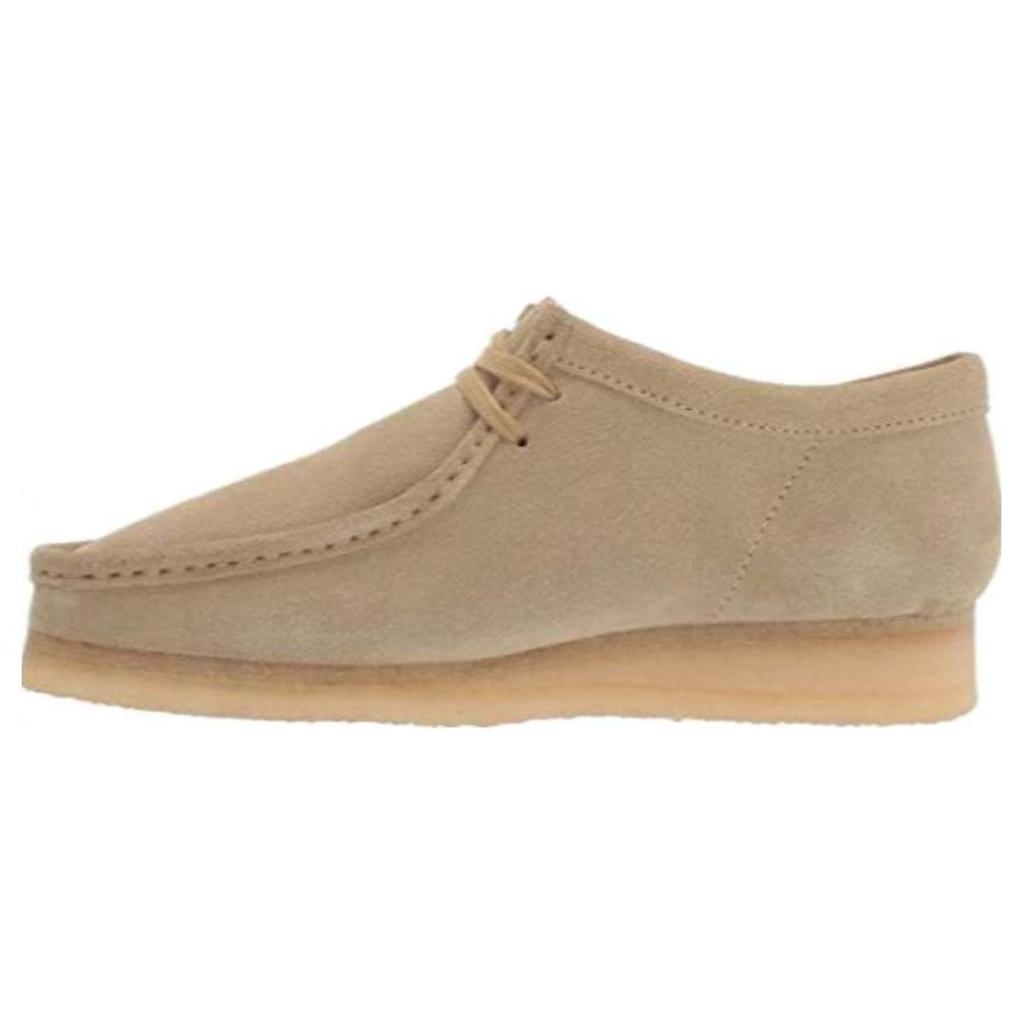 Clarks Originals Wallabee Maple Suede Men Sneakers Brown 26155515
