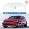 Replacement Left & Right Rearview Heated Exterior Wide Angle Mirror Glass for Volkswagen VW Golf 7 VII MK7 MQB 5G 2013-2019