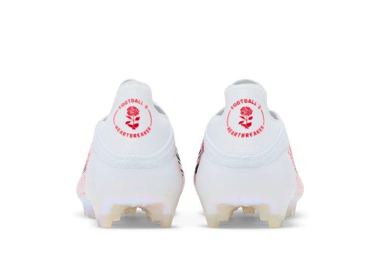 Ламин Ямаль x adidas F50 Elite Без шнурков FG 'Cloud White Black Lucid R'