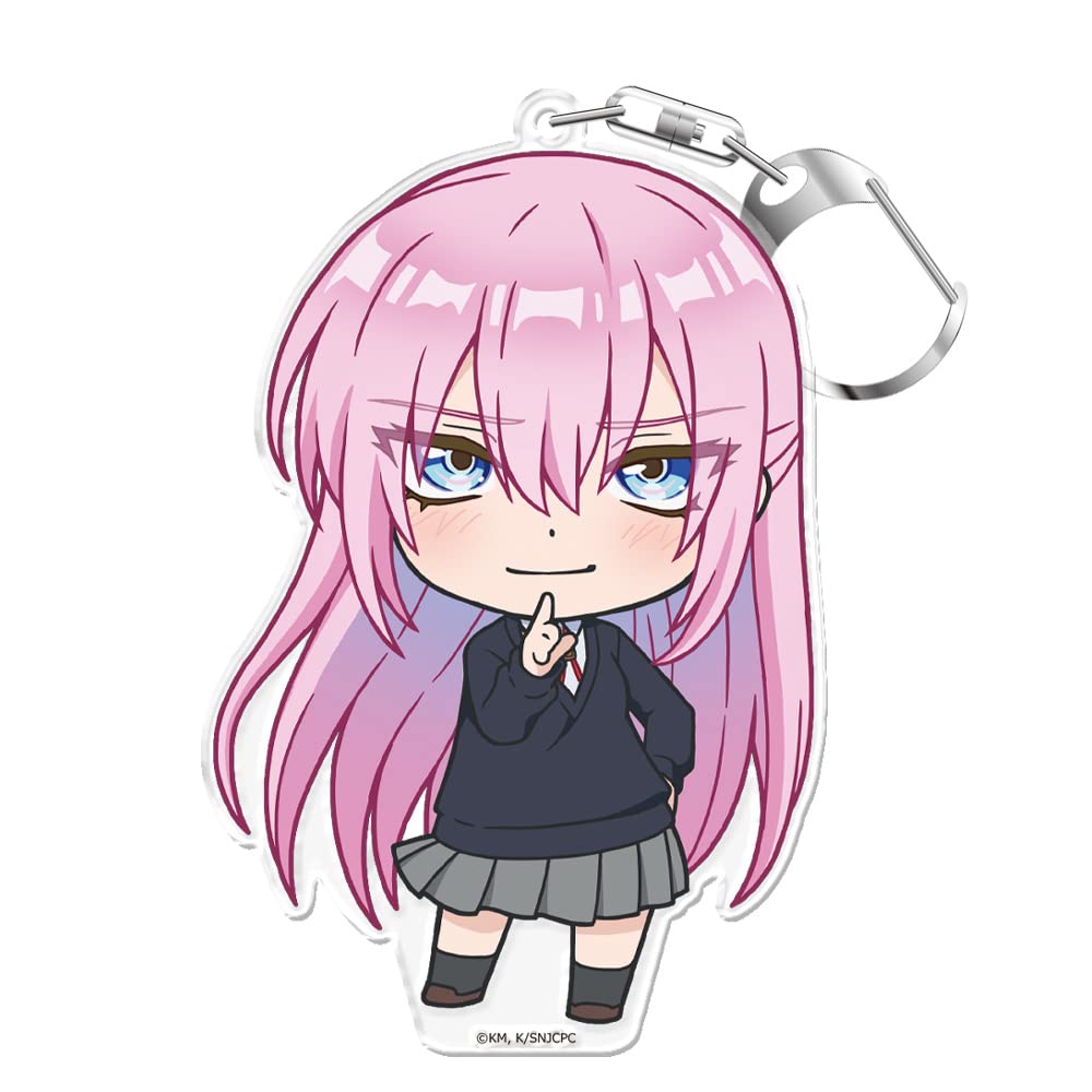 Не просто аниме-брелок пуни Красавчик «Милашка Шикимори» Коллекция! (с подставкой) Сикимори-сан Вер.