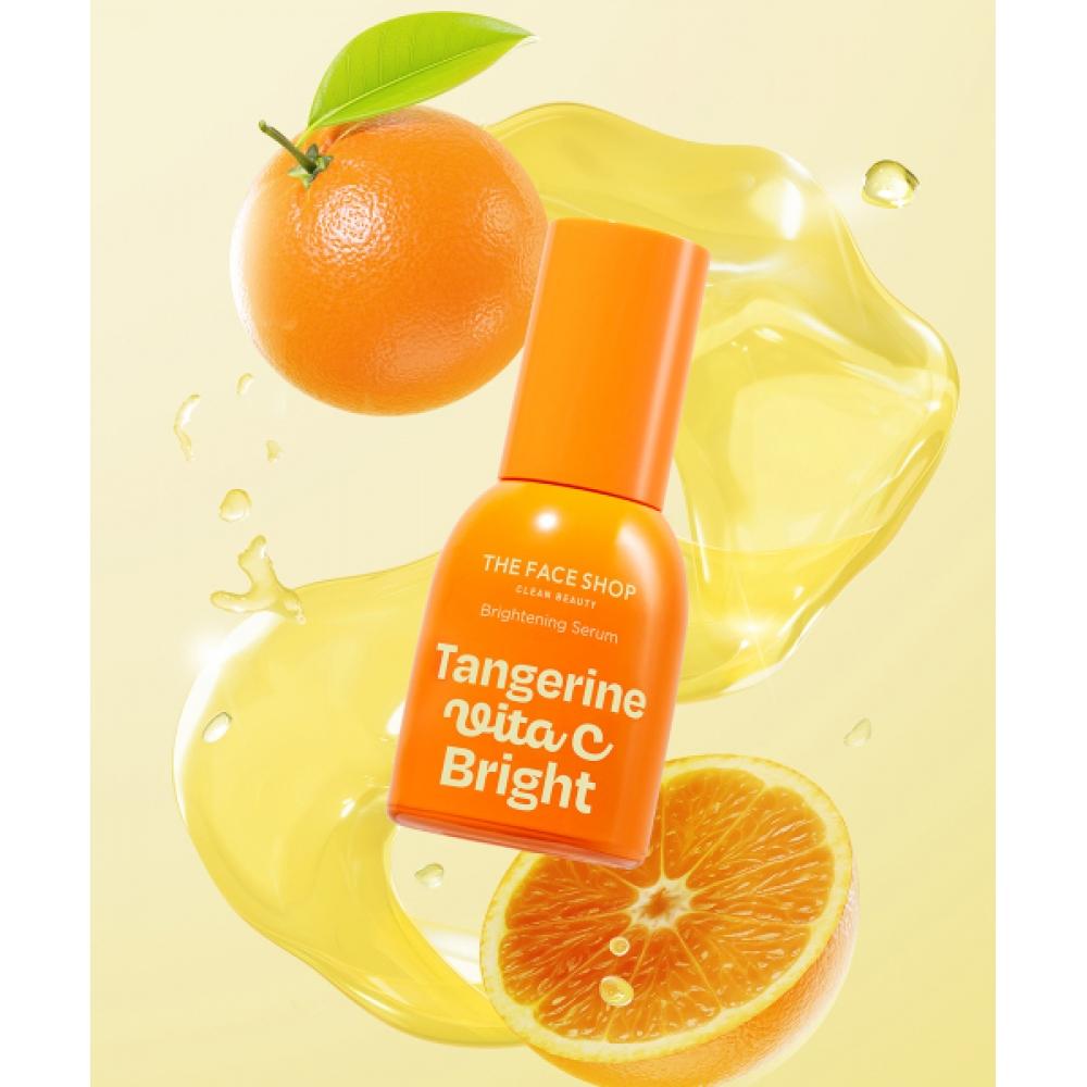 The Face Shop Сыворотка для осветления с танджерином и витамином C 35 мл