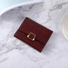 Women Short Wallet Small Fashion Brand Leather Purse Ladies Card Bag for Women Clutch Female Purse Money Clip Wallet