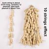 Fake Vegetable Simulation Fruit Vegetable String Foam Hanging Decoration  DIY Decoration