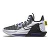 Nike LeBron Witness 6 белые персидские фиолетовые мужские кроссовки Yellow-Strike Black CZ4052-100