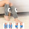 Air Compression Leg Massager with Heat Vibration Leg Massager for Blood Circulation Wireless Electric Kneading Airbag Massager